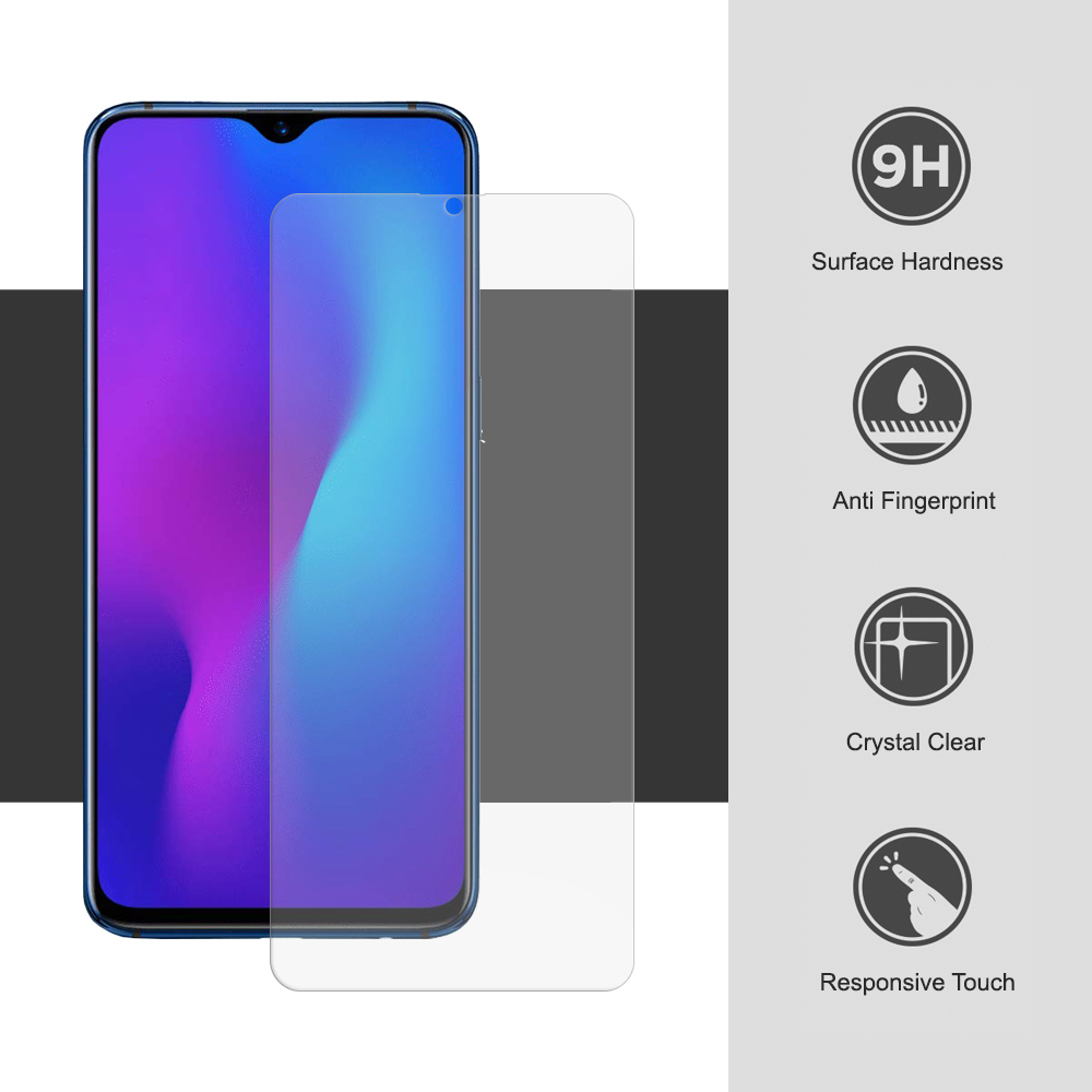 Glass Screen Protector Tempered Glass Film Oppo RX17 pro/R17 pro 6.4 " 